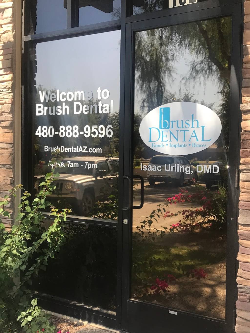 Brush Dental of Queen Creek | 22717 S Ellsworth Rd STE B102, Queen Creek, AZ 85142, USA | Phone: (480) 888-9596