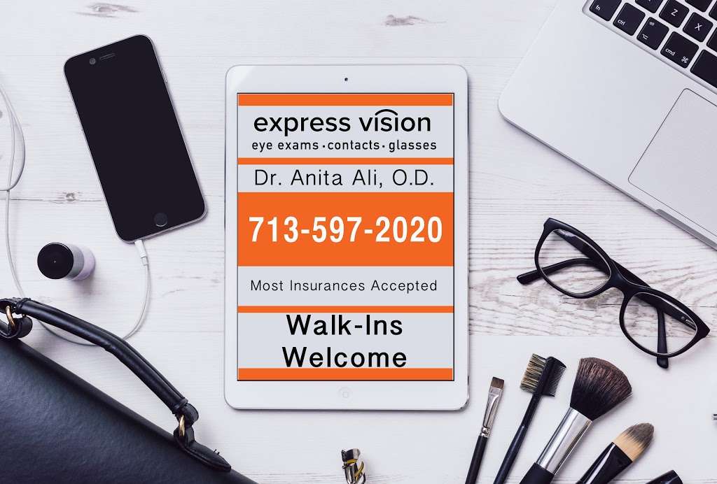 Express Vision | 12343 S Main St, Houston, TX 77035, USA | Phone: (713) 597-2020