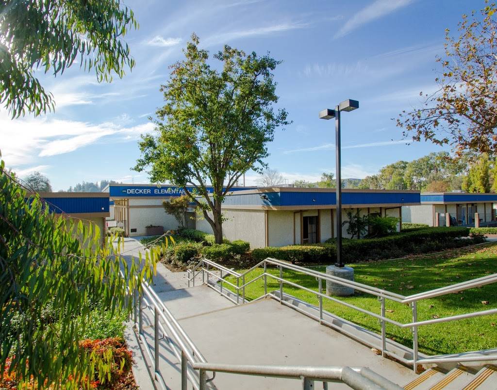 Decker Elementary School | 20 Village Loop Rd, Pomona, CA 91766, USA | Phone: (909) 397-4581 Decker Elementary School | 20 Village Loop Rd, Pomona, CA 91766, USA | Phone: (909) 397-4581