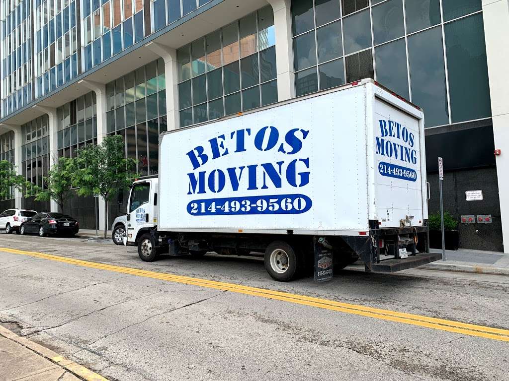 BETOS MOVING | 1706 Robinson St, Irving, TX 75060 | Phone: (214) 493-9560