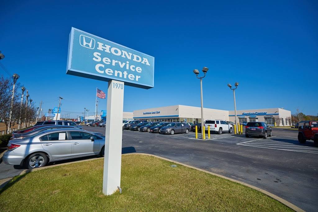 AutoNation Honda Covington Pike Service Center | 1990 Covington Pike suite a, Memphis, TN 38128, USA | Phone: (901) 209-1283