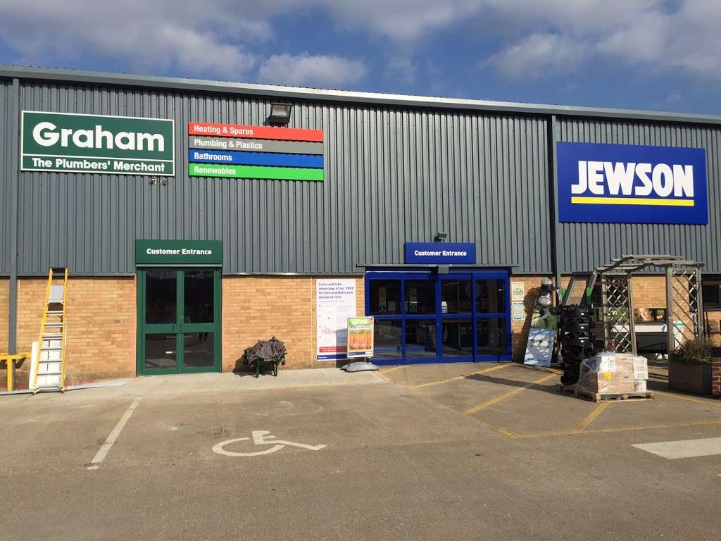 Graham Plumbers Merchant | Kingstanding Way Longfield Road North Farm Industrial Estate, Tunbridge Wells TN2 3UP, UK | Phone: 01892 616447