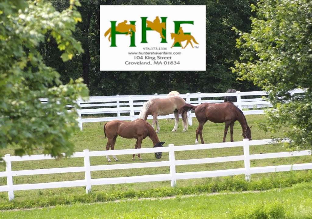 Hunters Haven Farm | 104 King St, Groveland, MA 01834, USA | Phone: (978) 373-1300