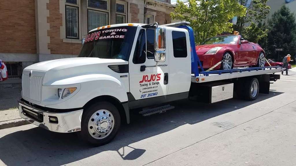 Jojos Towing & Garage LLC | 5614 Main St, Whitehall, PA 18052 | Phone: (484) 855-8137