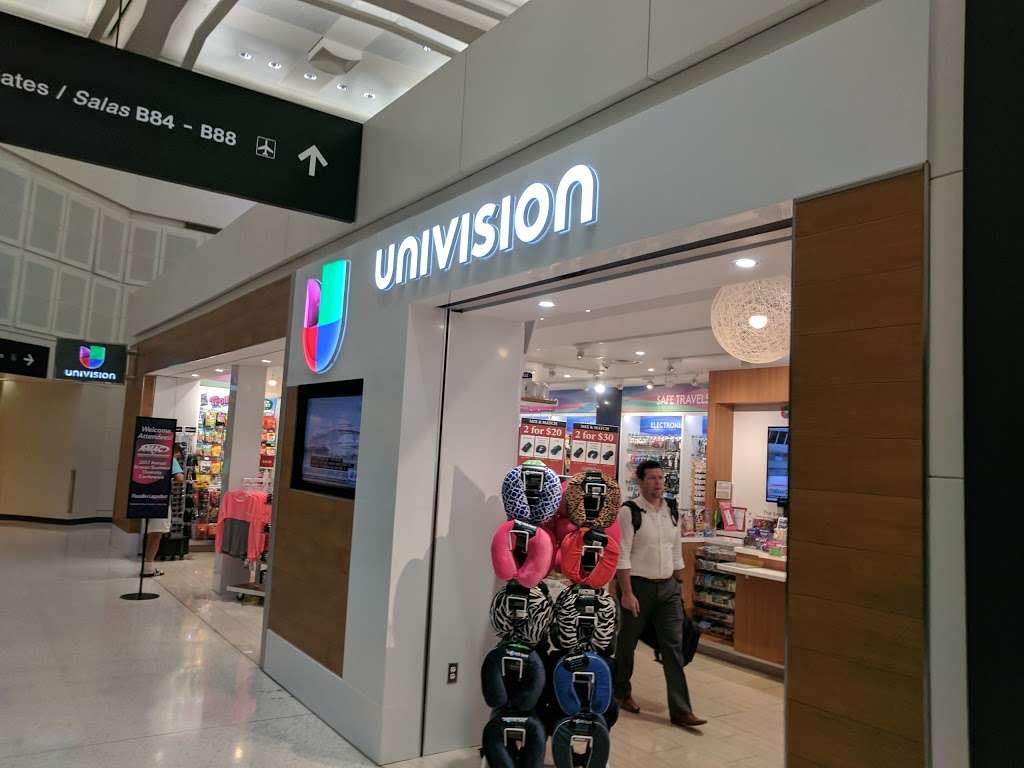 Univision | 3870 N Terminal Rd, Houston, TX 77032