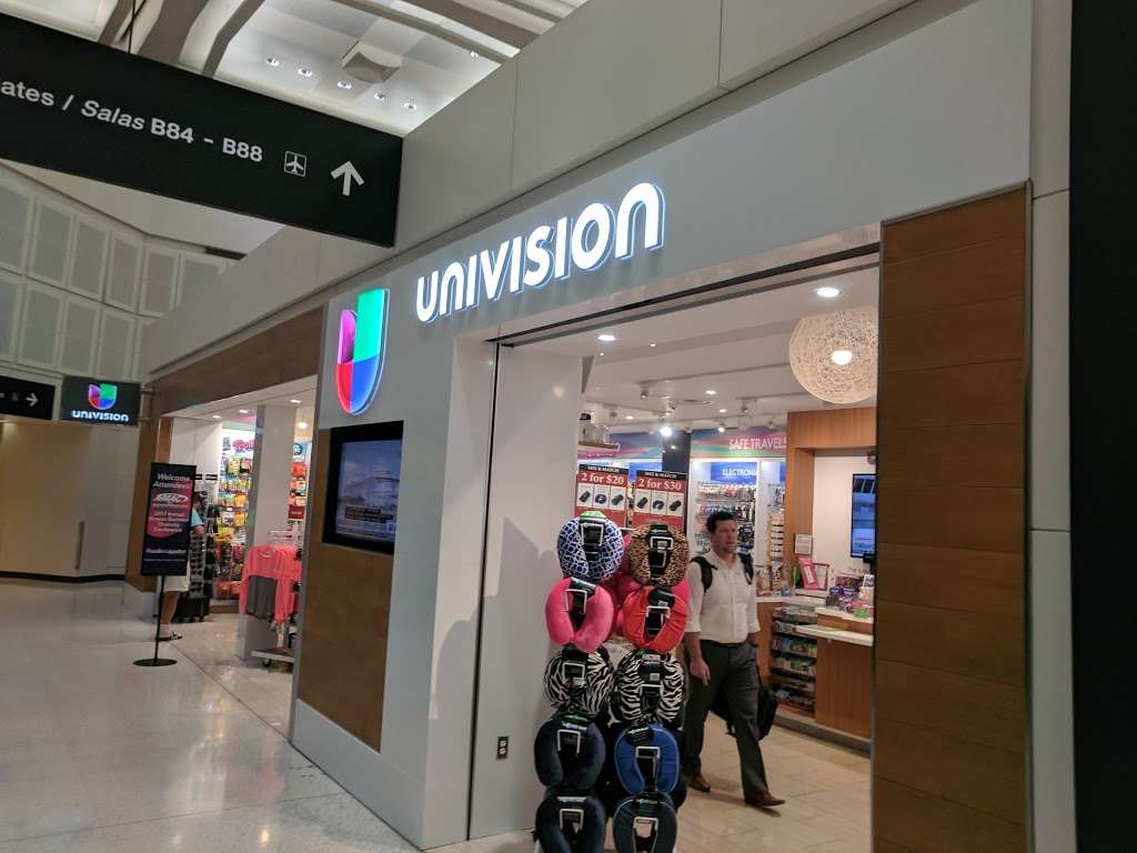 Univision | 3870 N Terminal Rd, Houston, TX 77032, USA