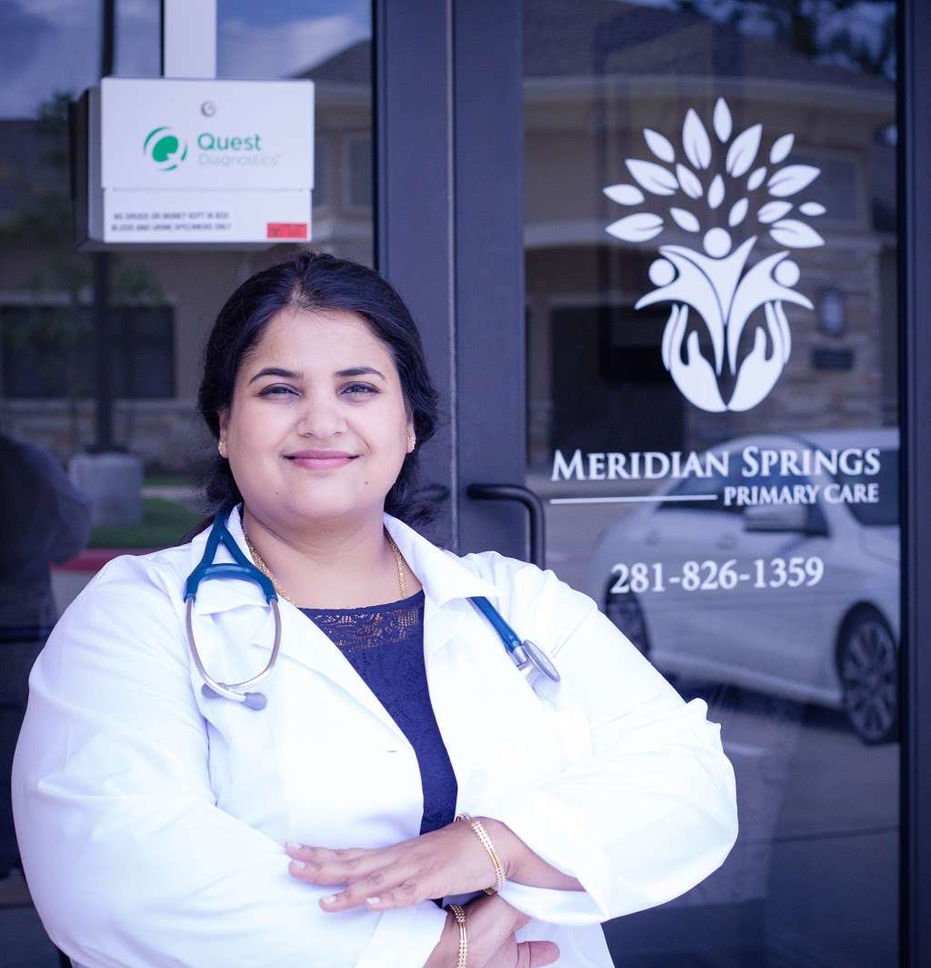 Meridian Springs Primary Care - Dr. Bhavana Rao,MD | 25420 Kuykendahl Rd Ste D700, Tomball, TX 77375, USA | Phone: (281) 826-1359