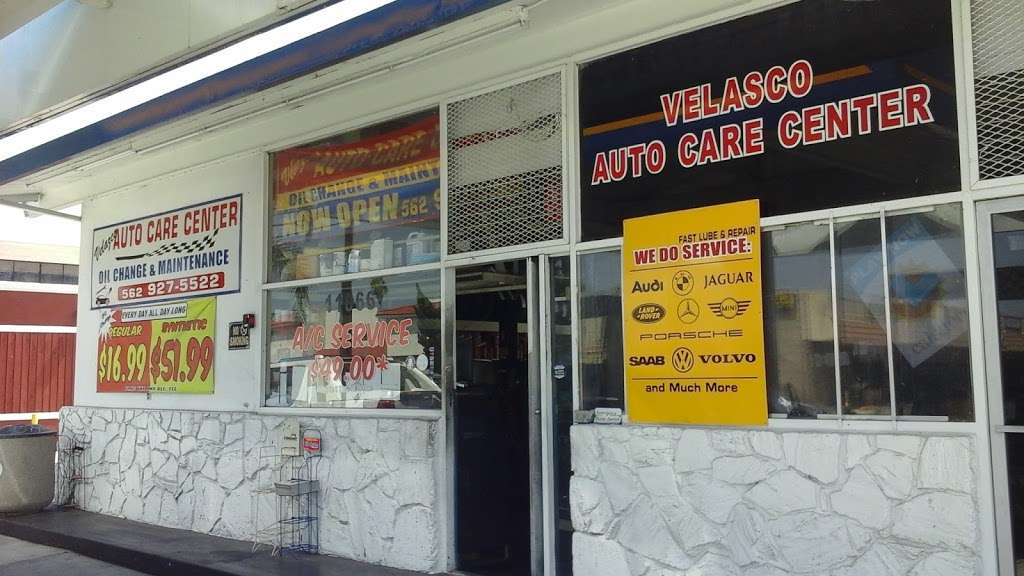 Velasco Auto Care Center | 11866 Old River School Rd, Downey, CA 90241, USA | Phone: (562) 927-5522