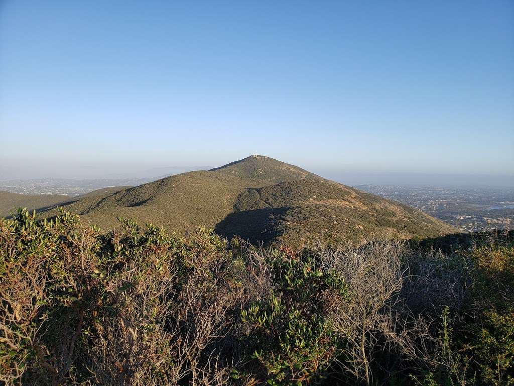 Pyles Peak summit | San Diego, CA 92119, USA