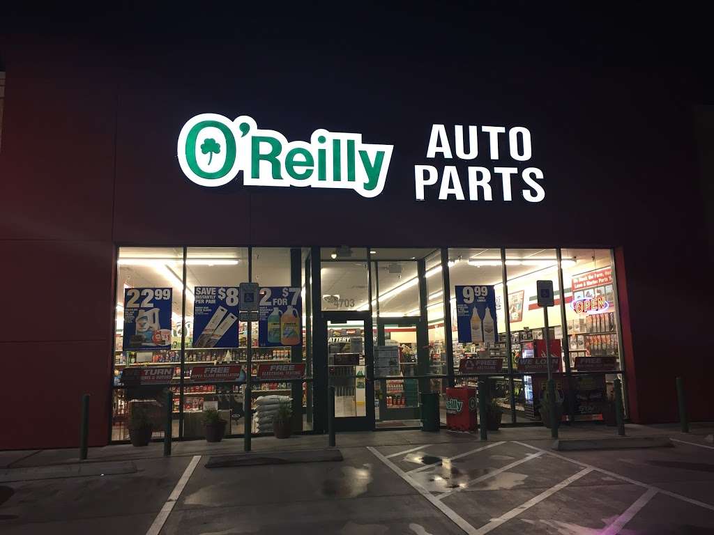 OReilly Auto Parts | 4703 W Ann Rd, North Las Vegas, NV 89031, USA | Phone: (725) 696-2650