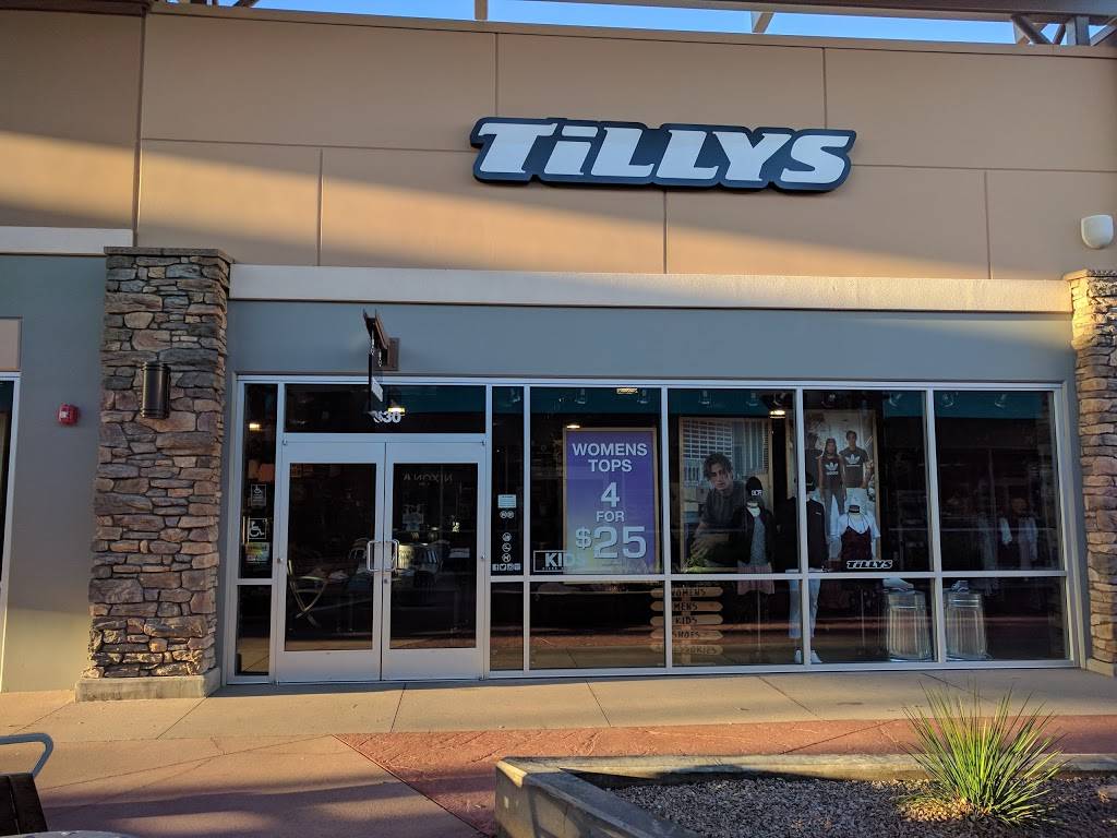 Tillys | 6401 West Marana Center Blvd, Tucson, AZ 85742, USA | Phone: (520) 239-1930