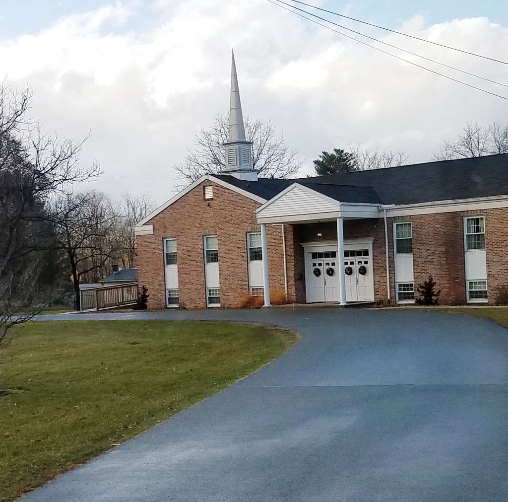 Trinity United Methodist Church | 118 W Main St, Walnut Bottom, PA 17266, USA | Phone: (717) 532-7606