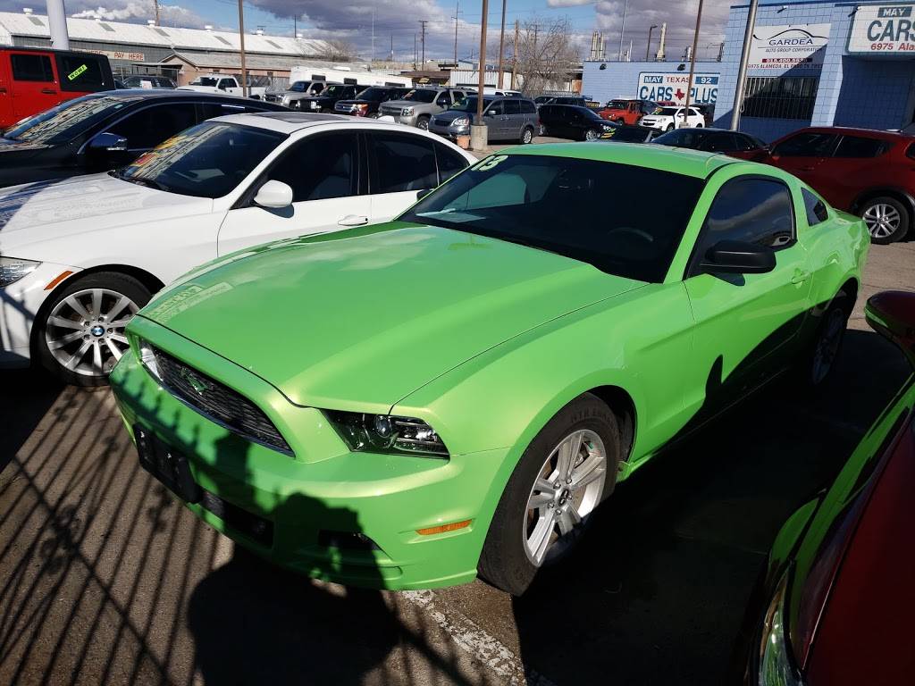 Cars Plus | 6975 Alameda Ave, El Paso, TX 79915, USA | Phone: (915) 778-8285