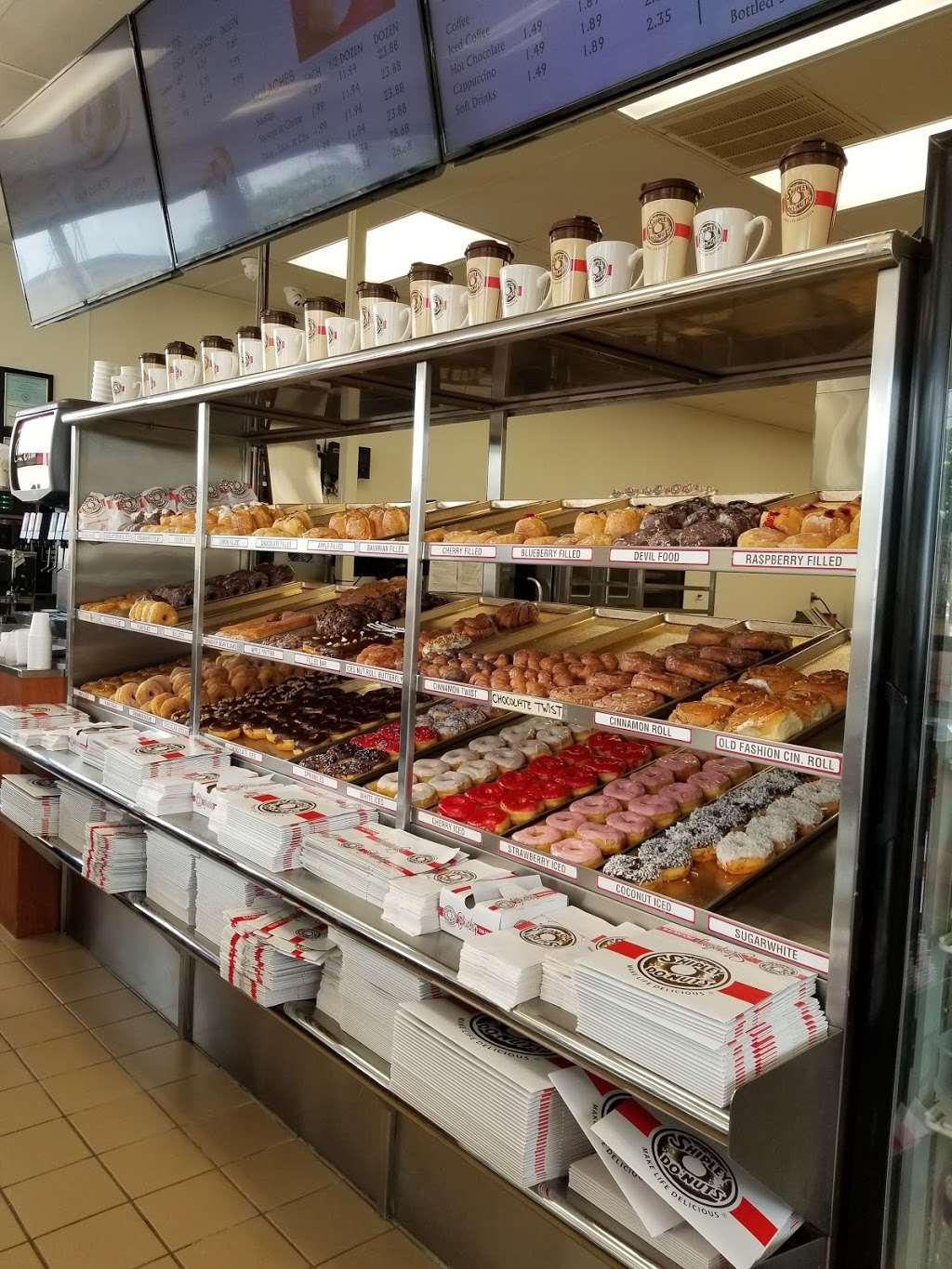 Shipley Do-Nuts | 5302 Bingle Rd, Houston, TX 77092, USA | Phone: (713) 686-5600