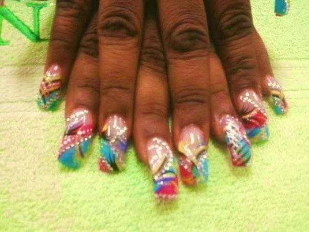 Nails By Antonia | Sheila Beauty Star Salon, 4945 S Orange Blossom Trail # 9, Orlando, FL 32839, USA | Phone: (727) 768-2184