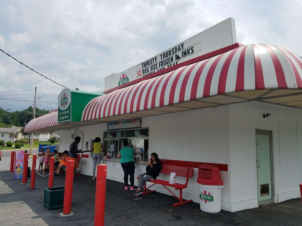 Ritas Italian Ice | 1052 W Emaus Ave, Allentown, PA 18103 | Phone: (610) 797-6666