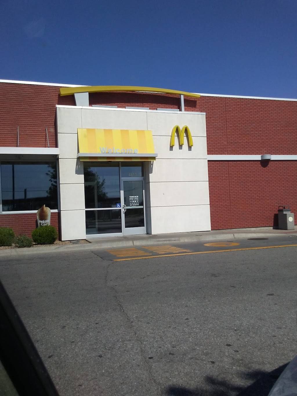 McDonalds | 4810 S Broadway, Wichita, KS 67216, USA | Phone: (316) 522-0588