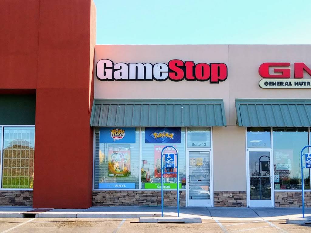 GameStop | 701 Unser Blvd SE, Rio Rancho, NM 87124, USA | Phone: (505) 891-2803