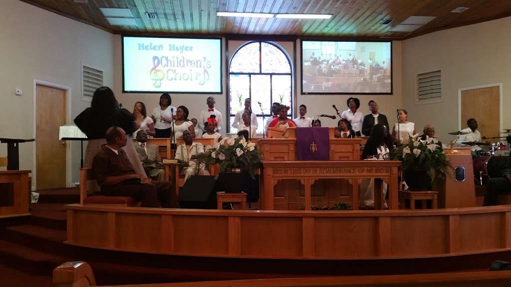 St James AME Church - 625 Dummitt Ave, Titusville, FL 32796, USA ...