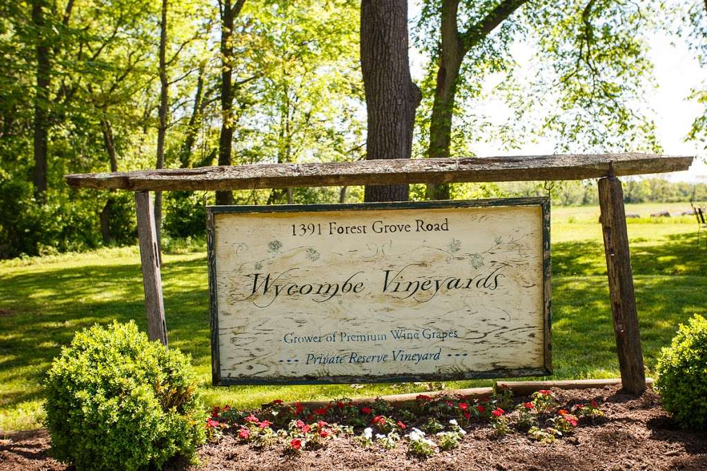 Wycombe Vineyards & Winery | 1391 Forest Grove Rd, Furlong, PA 18925, USA | Phone: (215) 598-9463