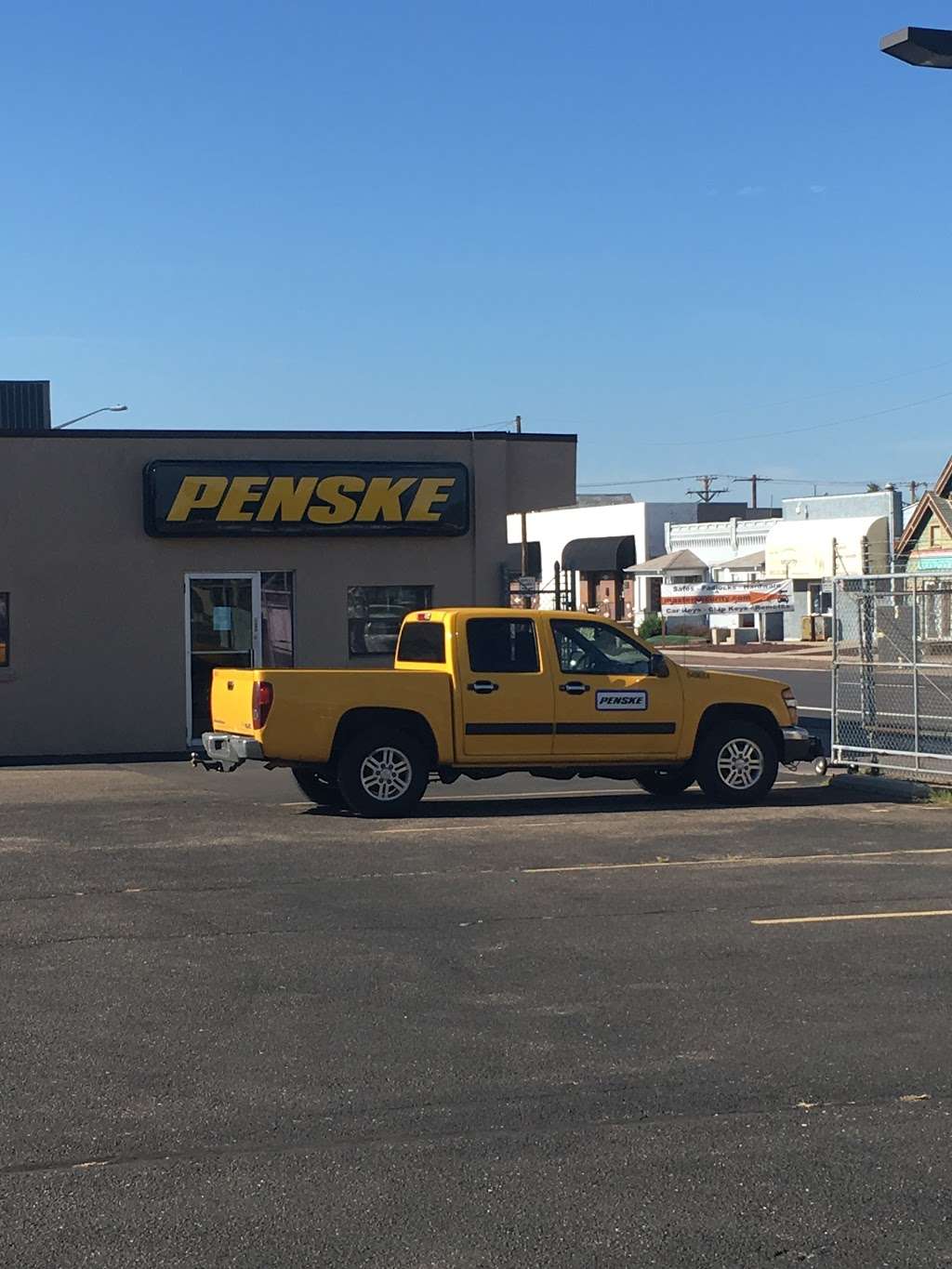 Penske Truck Rental | 70 Kalamath St, Denver, CO 80223, USA | Phone: (303) 628-7664