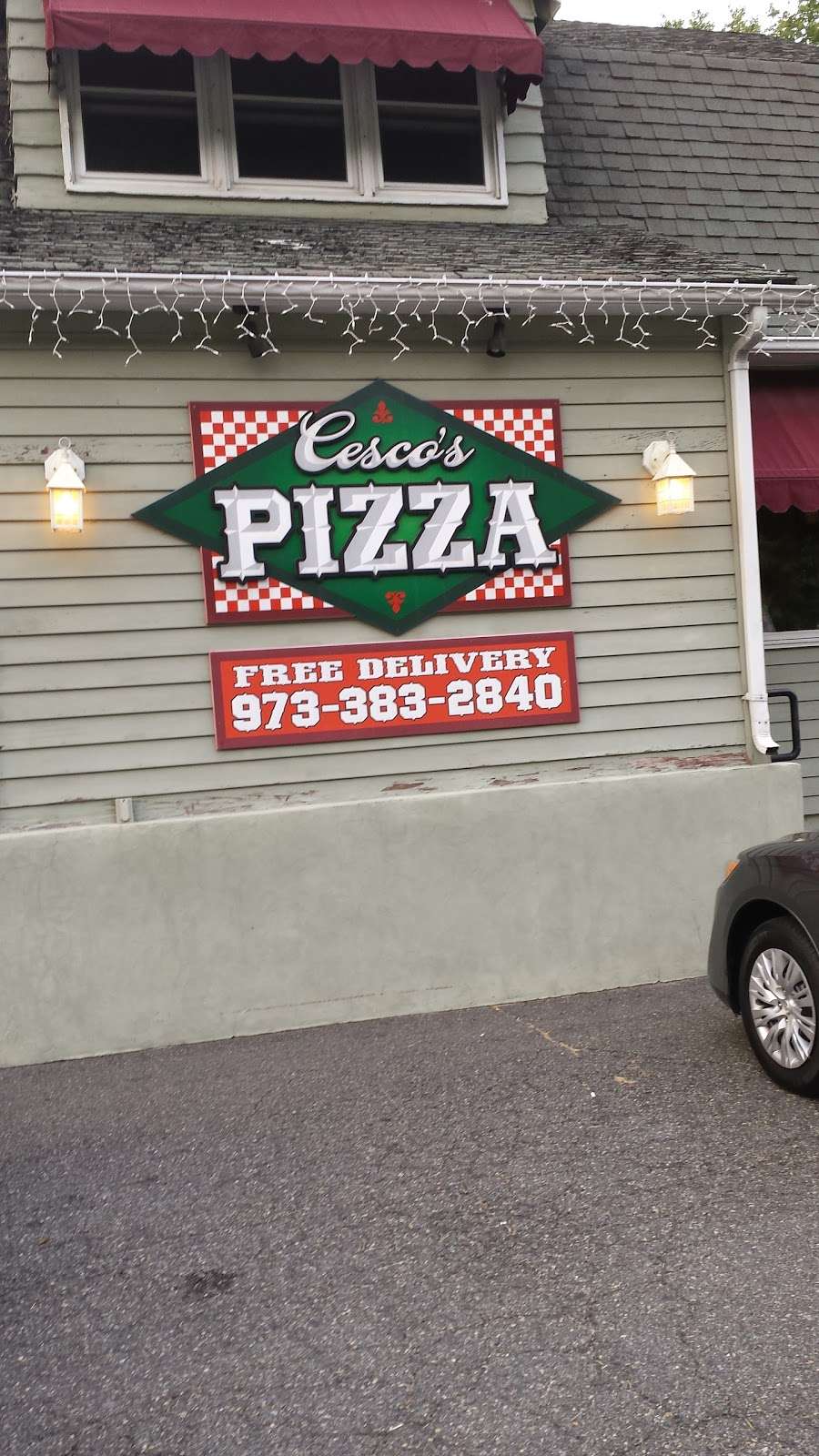 Cescos Pizza | 538 State Route 94 South, Fredon Township, NJ 07860, USA | Phone: (973) 383-2840