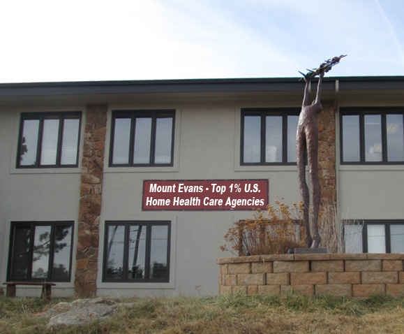 Mount Evans Home Health Care & Hospice | 3081 Bergen Peak Dr, Evergreen, CO 80439, USA | Phone: (303) 674-6400