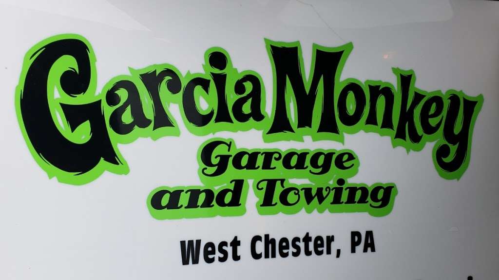 Garcia monkey garage | 352 Hannum Ave, West Chester, PA 19380, USA | Phone: (610) 692-9222