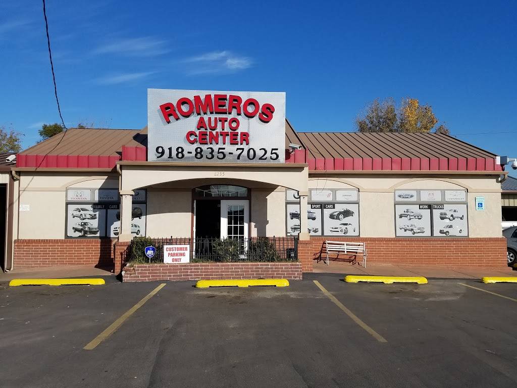 Romeros Auto Center | 8235 E Admiral Pl #8140, Tulsa, OK 74115, USA | Phone: (918) 835-7025