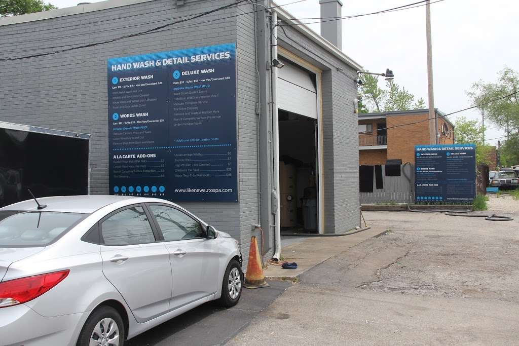 Like New Auto Spa & Detailing | 1050 Busse Hwy, Park Ridge, IL 60068, USA | Phone: (847) 823-9274