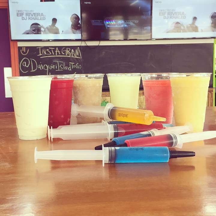 Daiquiri Island To go | 15704 Kuykendahl Rd, Houston, TX 77090 | Phone: (832) 461-1661