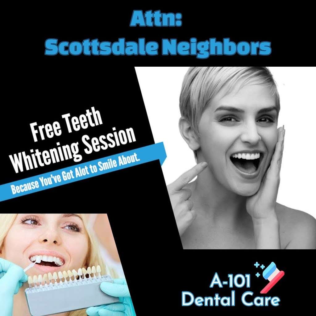 A-101 Dental Care, PC | 2899 N 87th St #100, Scottsdale, AZ 85257, USA | Phone: (480) 423-1000