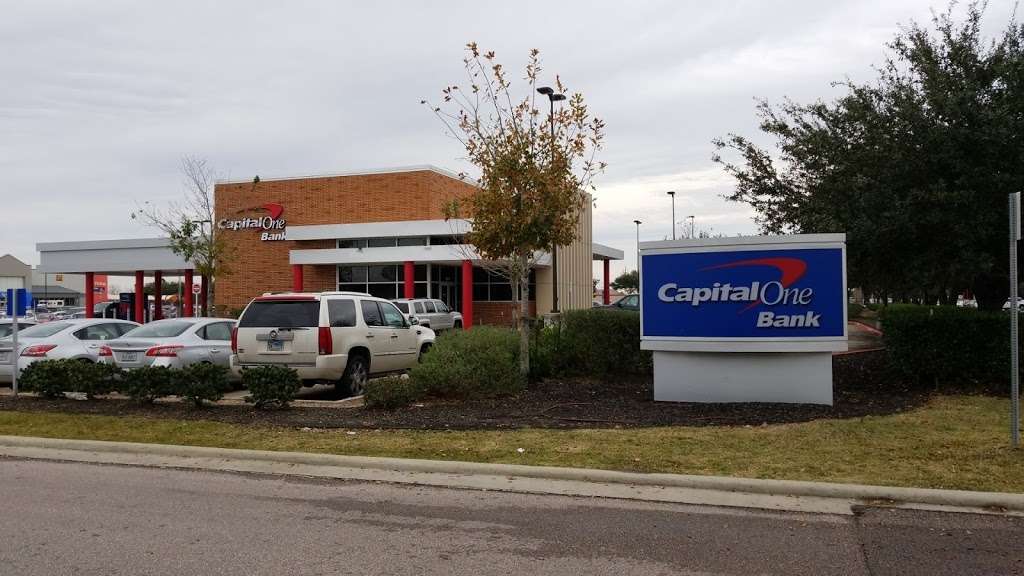 Capital One Bank | 10515 Broadway St, Pearland, TX 77584, USA | Phone: (281) 606-4005