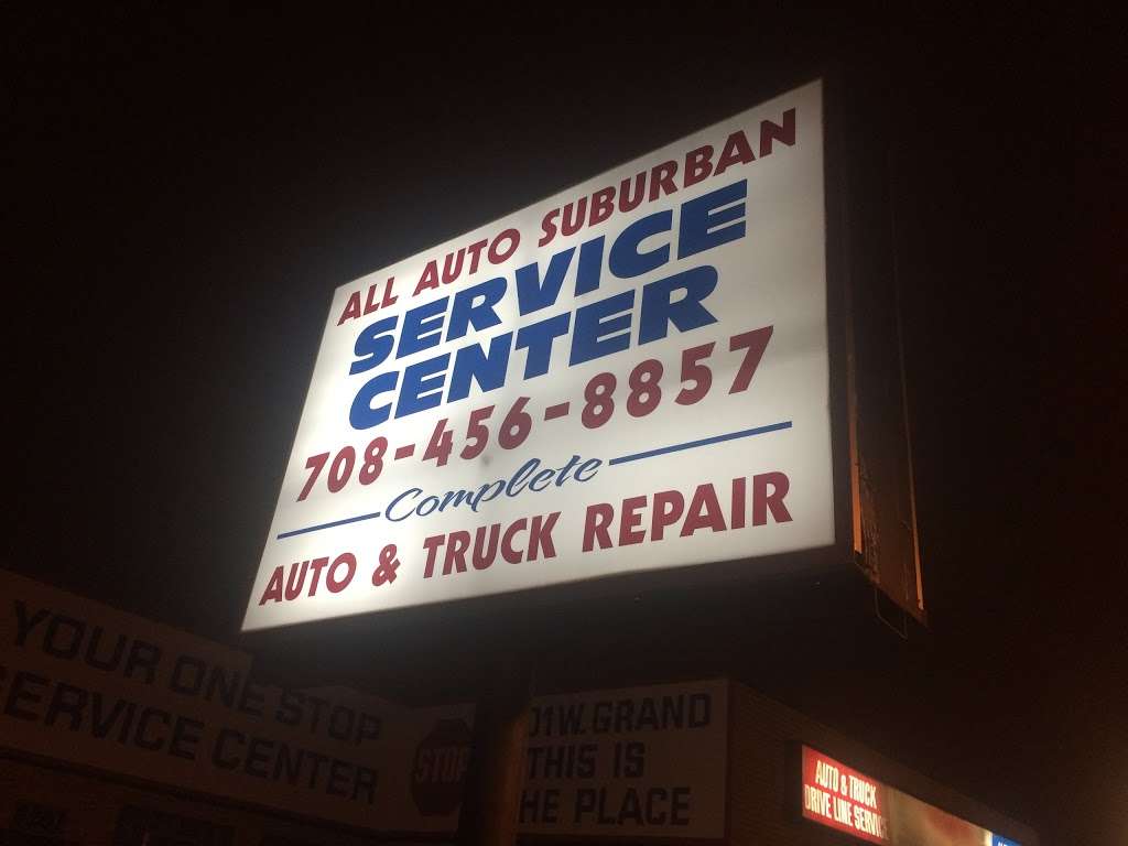 All Auto Suburban Service Center | 8201 W Grand Ave, River Grove, IL 60171, USA | Phone: (708) 456-8857