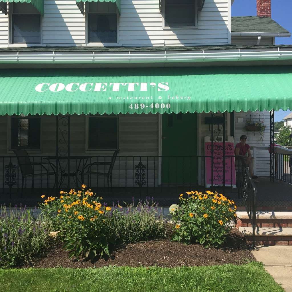 Coccettis a restaurant & bakery | 1124 Main St, Peckville, PA 18452, USA | Phone: (570) 489-4000