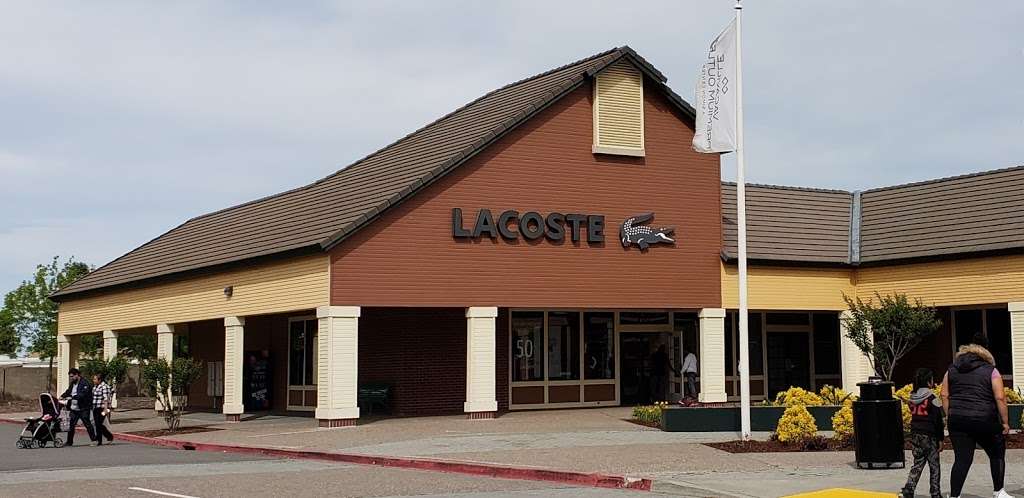 Lacoste | 300 Nut Tree Rd SUITE 300, Vacaville, CA 95687, USA | Phone: (707) 447-2775