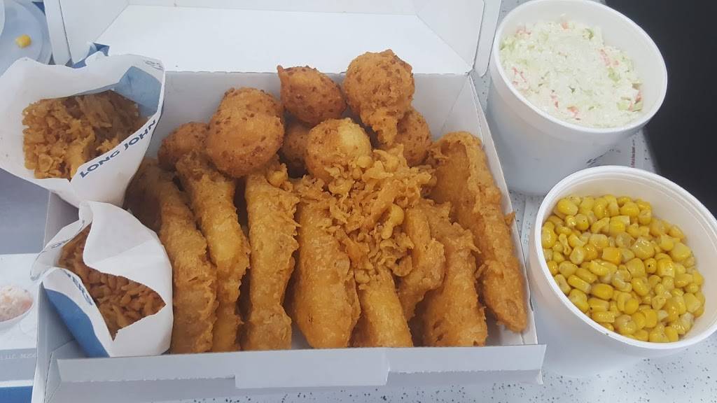 Long John Silvers | 4908 S Cooper St, Arlington, TX 76017, USA | Phone: (817) 789-4791