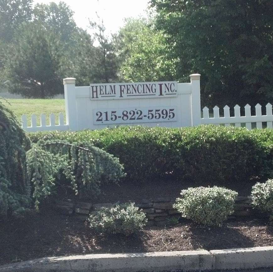 Helm Fencing Inc | 2021 Bethlehem Pike, Hatfield, PA 19440, USA | Phone: (215) 822-5595