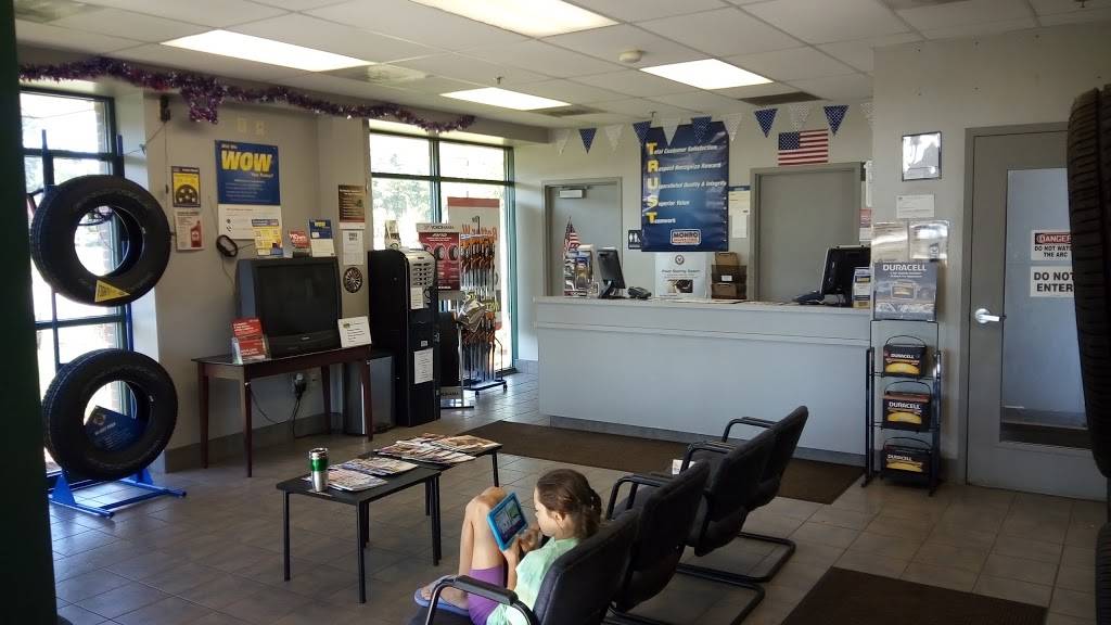 Monro Auto Service And Tire Centers | 13190 W Capitol Dr, Brookfield, WI 53005, USA | Phone: (262) 298-2956