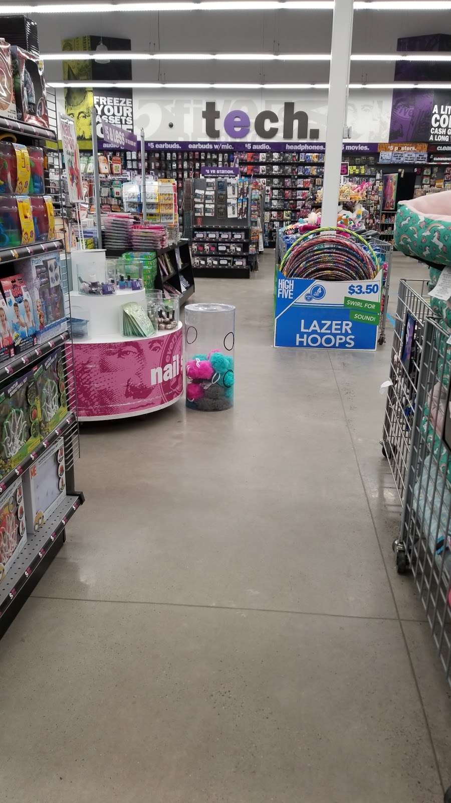 Five Below | 748B Route 73 South, Marlton, NJ 08053, USA | Phone: (856) 983-0697