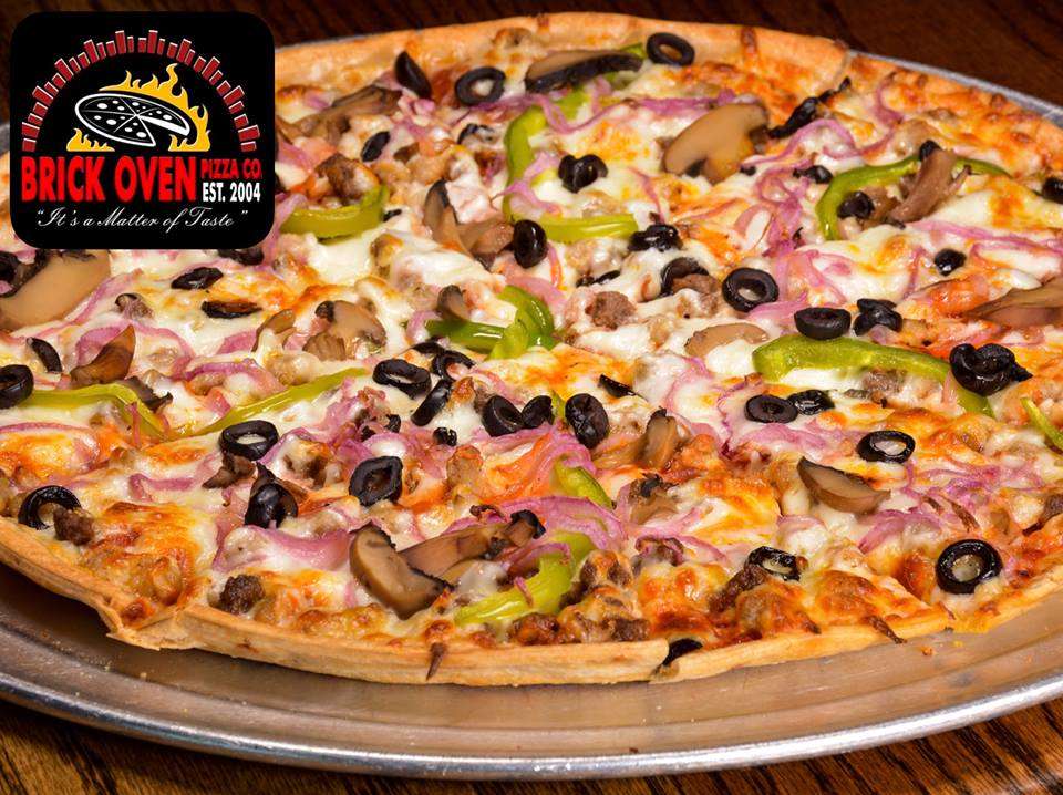 Brick Oven Pizza Co. | 3601 Center St #108, Deer Park, TX 77536 | Phone: (832) 324-4172