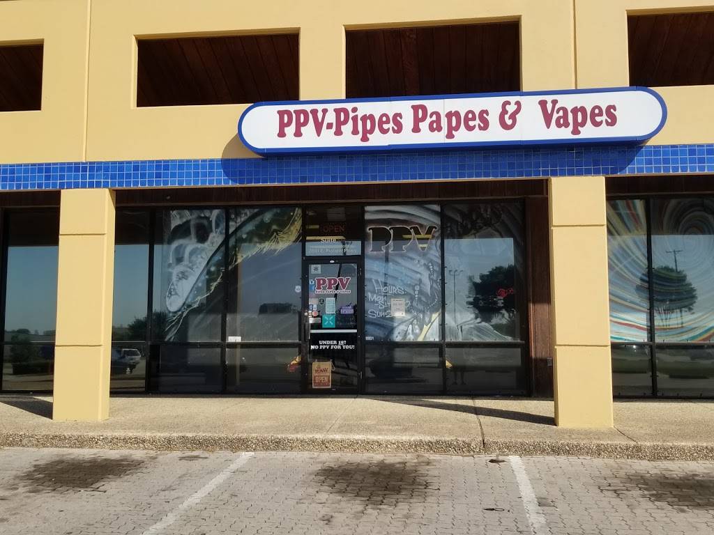 Ppv Pipes Papes & Vapes | 2801 E Pioneer Pkwy #116, Arlington, TX 76010, USA | Phone: (817) 695-2420