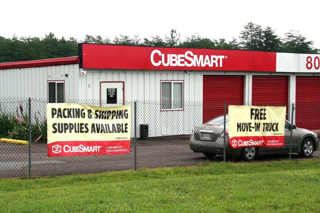 CubeSmart Self Storage | 1429 Old Bridge Rd, Amissville, VA 20106, USA | Phone: (540) 341-7000