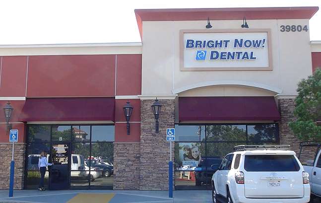 Bright Now! Dental | 39804 Winchester Rd Suite B, Temecula, CA 92591, USA | Phone: (951) 695-7100