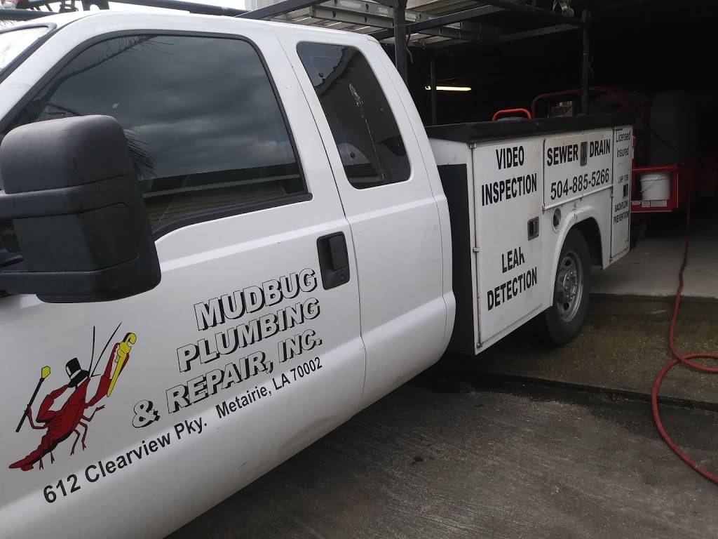 Mudbug Plumbing | 612 Clearview Pkwy, Metairie, LA 70001, USA | Phone: (504) 885-5266