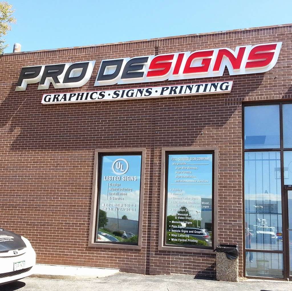 Pro Designs | 2000 S Havana St, Aurora, CO 80014, USA | Phone: (303) 743-7446