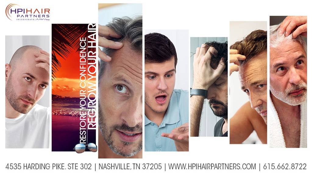 HPIHair Partners | 4535 Harding Pike #302, Nashville, TN 37205, USA | Phone: (615) 662-8722