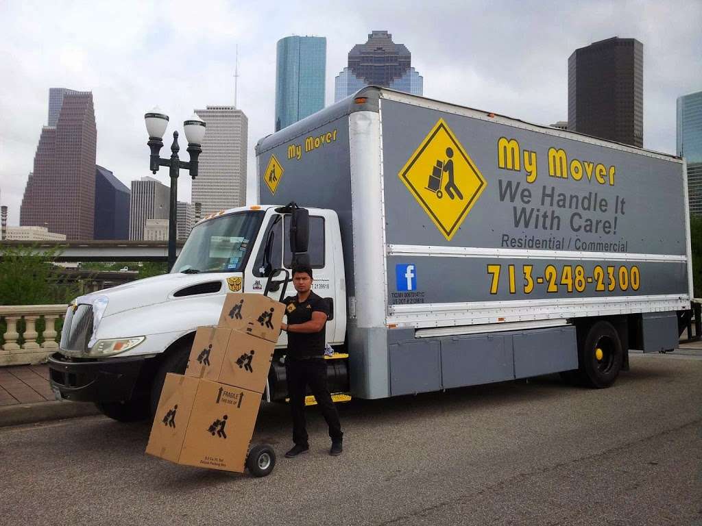 My Mover | 1800 Houston Ave, Houston, TX 77007 | Phone: (713) 248-2300