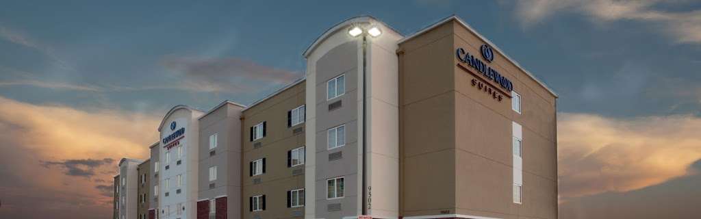Candlewood Suites San Antonio NW Near Seaworld | 9502 Amelia Pass, San Antonio, TX 78254, USA | Phone: (210) 523-7666