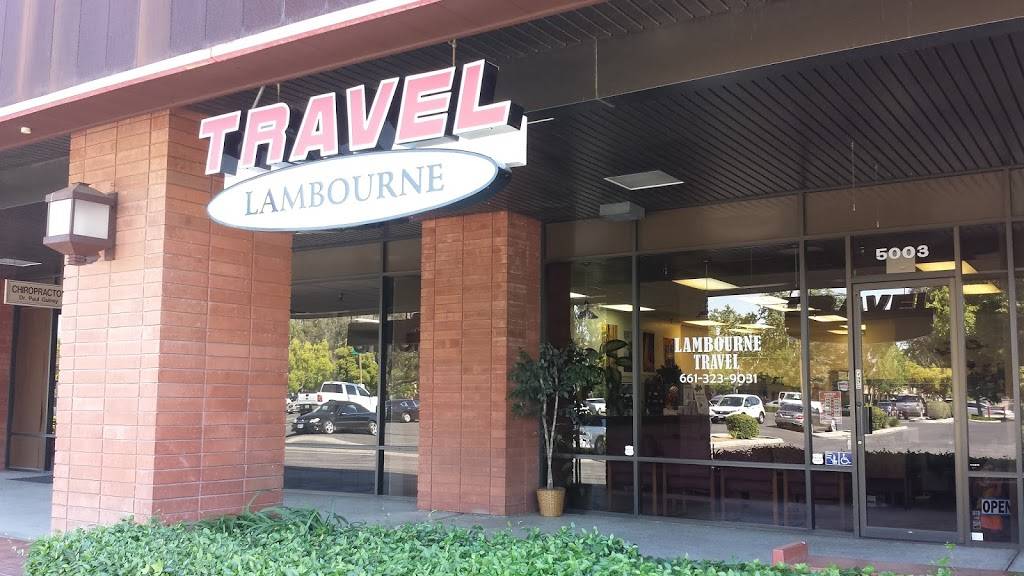 Lambourne Travel | 5003 Stockdale Hwy, Bakersfield, CA 93309, USA | Phone: (661) 323-9031
